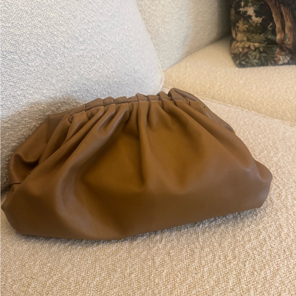Bottega Veneta Oversized Pouch Clutch